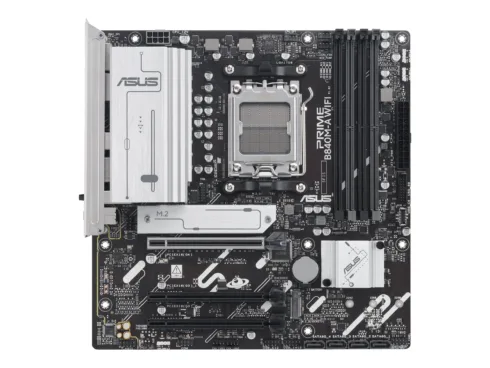 Asus PRIME B840M-A WIFI   Processor family AMD   Processor socket AM5   DDR5 SDRAM   Supported hard disk drive interfaces SATA, M.2   Number of SATA connectors 4