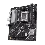 Asus PRIME B840M-K   Processor family AMD   Processor socket AM5   DDR5   Supported hard disk drive interfaces SATA, M.2   Number of SATA connectors 2