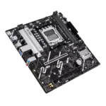 Asus PRIME B840M-K   Processor family AMD   Processor socket AM5   DDR5   Supported hard disk drive interfaces SATA, M.2   Number of SATA connectors 2