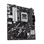 Asus PRIME B840M-K   Processor family AMD   Processor socket AM5   DDR5   Supported hard disk drive interfaces SATA, M.2   Number of SATA connectors 2