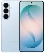 Samsung S26 (S942)   Galaxy   Skye Blue   6.3 ”   Dynamic LTPO AMOLED 2X   1080 x 2340 pixels   Qualcomm   Snapdragon 8 Elite Gen 5 (3 nm)   Internal RAM 12 GB   256 GB   Dual SIM   5G   Main camera resolution 50+12+10 MP   Secondary camera resolution 12 MP   Android   4300 mAh   16