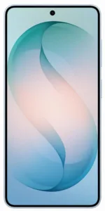 Samsung S26 (S942)   Galaxy   Skye Blue   6.3 ”   Dynamic LTPO AMOLED 2X   1080 x 2340 pixels   Qualcomm   Snapdragon 8 Elite Gen 5 (3 nm)   Internal RAM 12 GB   256 GB   Dual SIM   5G   Main camera resolution 50+12+10 MP   Secondary camera resolution 12 MP   Android   4300 mAh   16