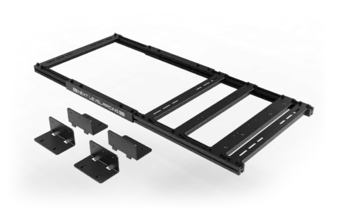 Next Level Racing Motion Adaptor Frame   Black