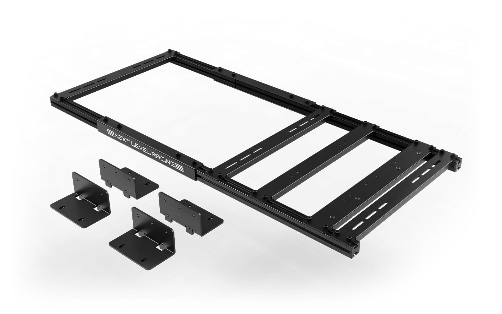 606863-nlr-e043-9359668000381-0.webp Next Level Racing Motion Adaptor Frame Black