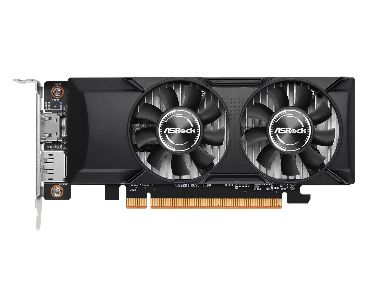 62390c09-7f6e-49d2-ac5f-161d9b9a236e Graphics Card ASROCK Intel Arc A310 2000 MHz 4 GB GDDR6 64 bit PCI Express x8 4.0 Active A310LP4G
