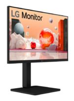 LCD Monitor LG 24BA550-B 24″ Panel IPS 1920×1080 16:9 100 Hz Matte 5 ms Speakers Swivel Pivot Height adjustable Tilt Colour Black 24BA550-B