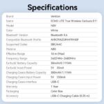 HEADSET WRL ECHO LITE E11/WHITE NBVW0 VENTION
