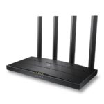 Wireless Router TP-LINK Wireless Router 1500 Mbps Wi-Fi 6 1 WAN 3×10/100/1000M Number of antennas 4 ARCHERAX12