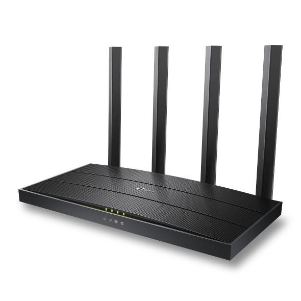 689c3fc7-1373-46bb-8070-fd7a055f72e6 Wireless Router TP-LINK Wireless Router 1500 Mbps Wi-Fi 6 1 WAN 3×10/100/1000M Number of antennas 4 ARCHERAX12