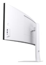 LCD Monitor LG 49 ” 5120 x 1440 pixels Dual QHD Native aspect ratio 32:9 LED Curved 49U950A-W