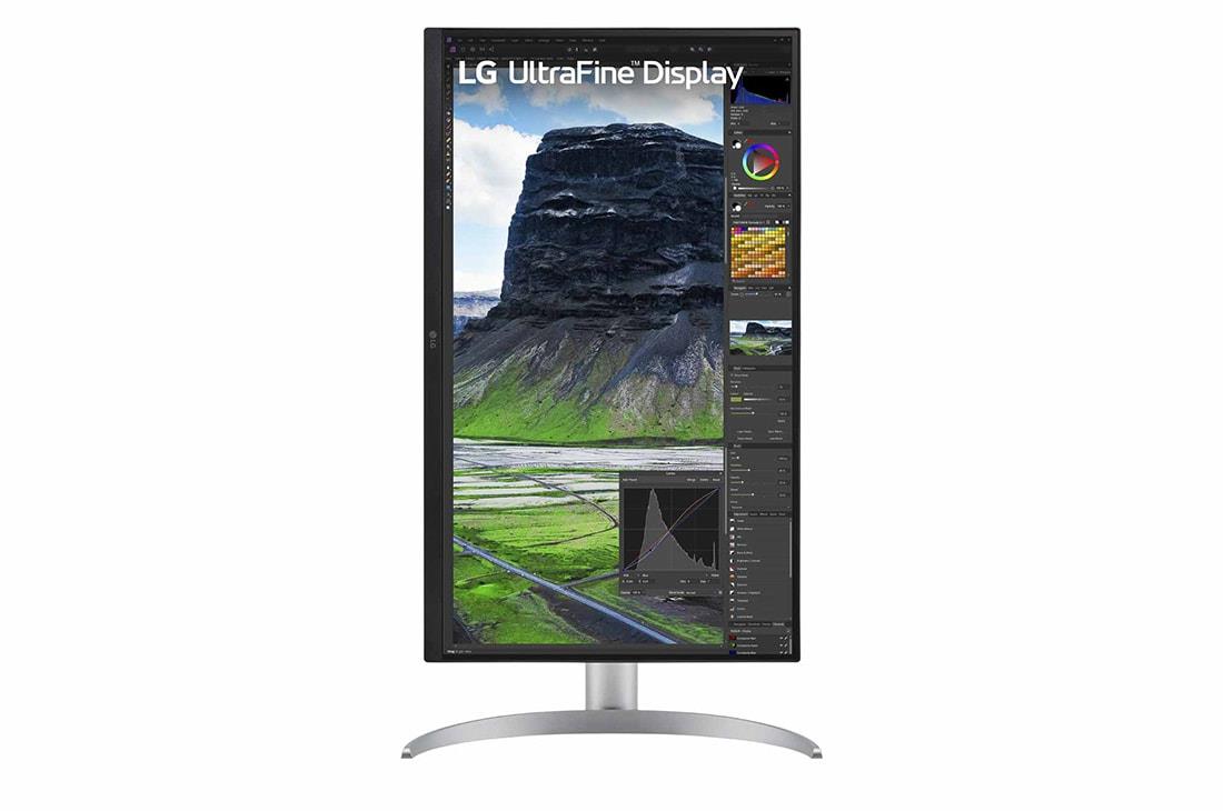 71023ae2-4c08-4828-86f2-e5557d28829f LCD Monitor LG 27UQ850V-W 27″ Business/4K Panel IPS 3840×2160 16:9 60 Hz 5 ms Speakers Pivot Height adjustable Tilt 27UQ850V-W