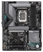 Mainboard GIGABYTE Intel B860 Express LGA1851 ATX Memory DDR5 Memory slots 4 3xPCI-Express 16x 3xM.2 1xHDMI 1xDisplayPort 1xAudio-In 1xAudio-Out 1xMicrophone 4xUSB 2.0 1xUSB 3.2 1xUSB-C 1xPS/2 1xRJ45 B860EAGLEWIFI6E1.0