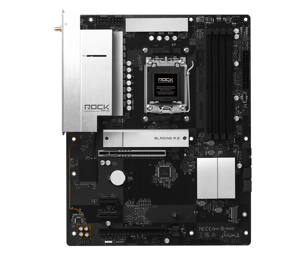 71314004-8a1d-4e07-854b-1fb121896737 MB AMD B850 SAM5 ATX/B850 ROCK WIFI 7 ASROCK