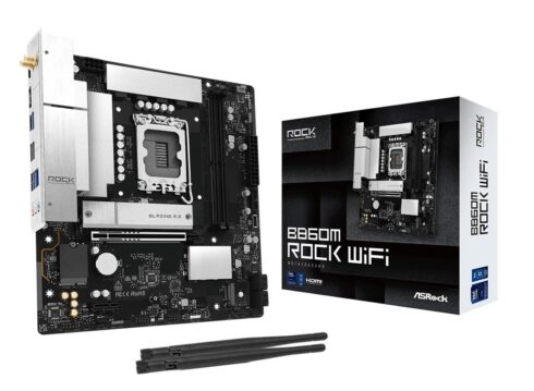 MB B860 S1851 MATX/B860M ROCK WIFI ASROCK