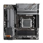 Mainboard GIGABYTE AMD B650 SAM5 Micro-ATX Memory DDR5 Memory slots 4 1xPCI-Express 3.0 1x 1xPCI-Express 4.0 16x 2xM.2 1xHDMI 2xDisplayPort 4xUSB 2.0 3xUSB 3.2 1xUSB-C 1xPS/2 1xRJ45 3xAudio port B650MGAMINGXAX1.3