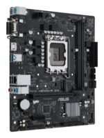 Mainboard ASUS Intel H610 LGA1700 Micro-ATX Memory DDR4 Memory slots 2 1xPCI-Express 1x 1xPCI-Express 16x 1xM.2 1x15pin D-sub 2xDVI-D 1xHDMI 2xUSB 2.0 2xUSB 3.2 2xPS/2 1xRJ45 3xAudio port PRIMEH610M-RD4-SI