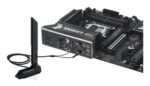 Mainboard ASUS AMD B850 SAM5 ATX Memory DDR5 Memory slots 4 2xPCI-Express 4.0 1x 1xPCI-Express 4.0 16x 1xPCI-Express 5.0 16x 3xM.2 1xHDMI 1xDisplayPort 2xUSB 2.0 4xUSB 3.1 3xUSB 3.2 1xUSB-C 1xRJ45 5xAudio port TUFGAMINGB850-PLUSWIFI