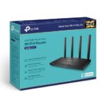 Wireless Router TP-LINK Wireless Router 1500 Mbps Wi-Fi 6 1 WAN 3×10/100/1000M Number of antennas 4 ARCHERAX12
