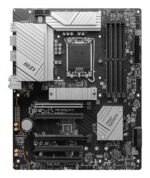 Mainboard MSI Intel B760 Express LGA1700 Memory DDR5 Memory slots 4 5xPCI-Express 5.0 16x 2xM.2 1xHDMI 1xDisplayPort 2xUSB 2.0 2xUSB 3.2 1xUSB-C 1xOptical S/PDIF 1xRJ45 5xAudio port PROB760-PII