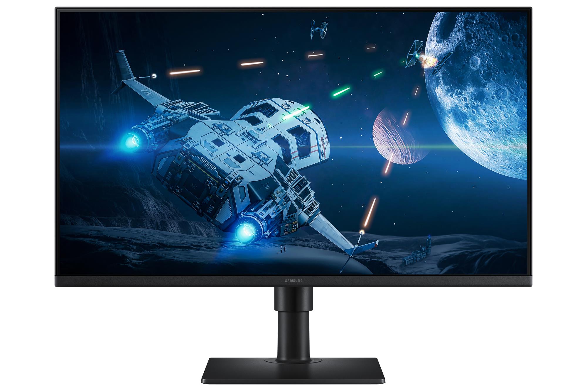 7670085f-c266-402a-b37a-a2b9ab94581a LCD Monitor SAMSUNG 27 ” 1920 x 1080 pixels Full HD Native aspect ratio 16:9 LCD Flat LS27D402GSUXXE