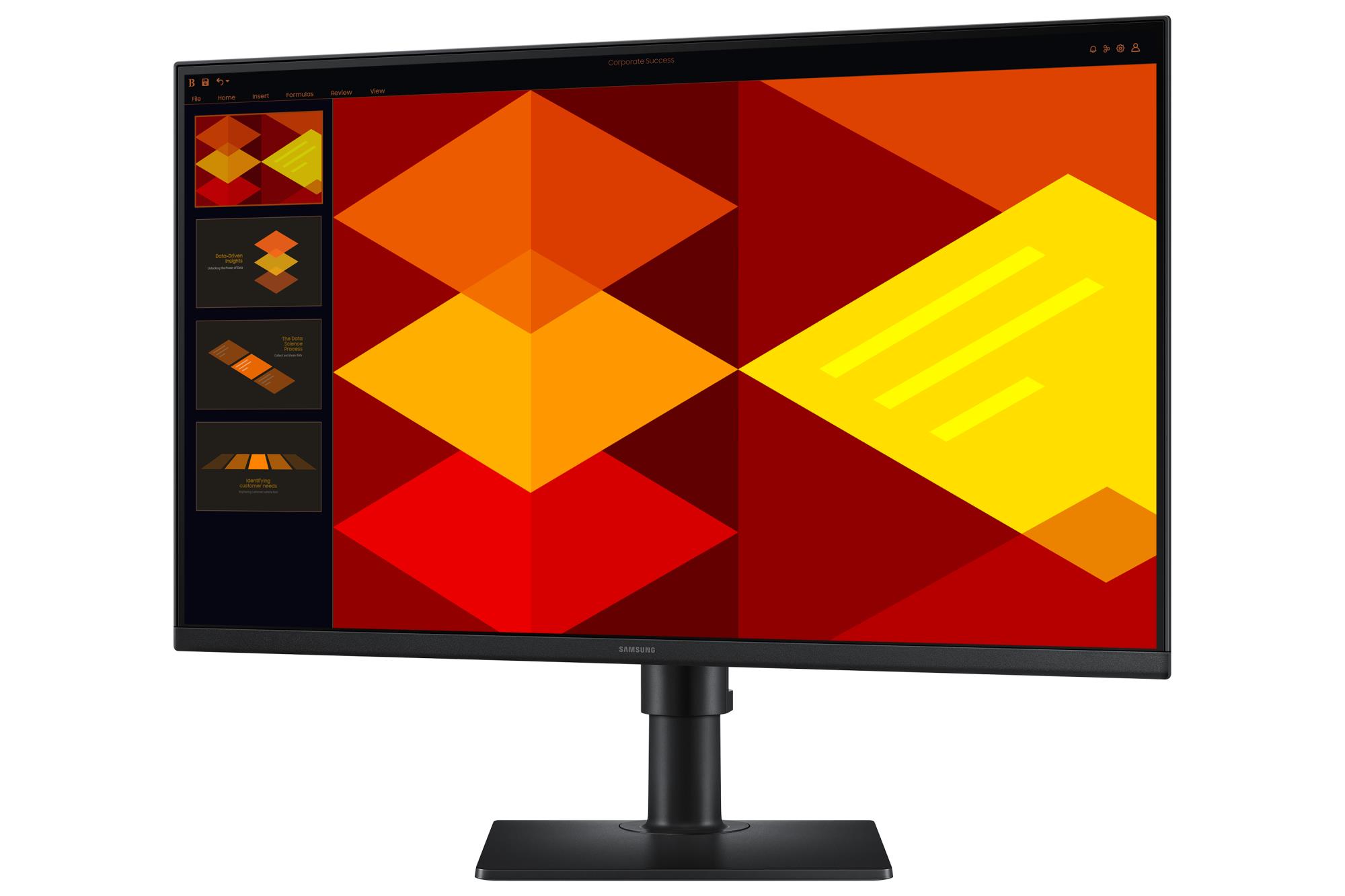 799ae362-0a99-4d74-9ecd-ae7ef21981a8 LCD Monitor SAMSUNG 27 ” 1920 x 1080 pixels Full HD Native aspect ratio 16:9 LCD Flat LS27D402GSUXXE