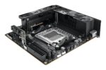 Mainboard ASUS AMD X870 SAM5 Mini-ITX Memory DDR5 Memory slots 2 1xPCI-Express 4.0 16x 1xPCI-Express 5.0 16x 2xM.2 1xHDMI 3xUSB 3.0 4xUSB 3.2 1xUSB-C 2xUSB4 1xRJ45 ROGSTRIXX870-IGAMWIFI