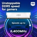 MEMORY DIMM PRO 16GB DDR5-6400/CP16G64C38U5W CRUCIAL