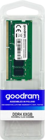 NB MEMORY 16GB PC25600 DDR4/SO GR3200S464L22/16G GOODRAM