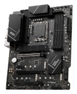 Mainboard MSI Intel Z790 LGA1700 ATX Memory DDR5 Memory slots 4 1xPCI-Express 1x 3xPCI-Express 16x 4xM.2 1xHDMI 1xDisplayPort 4xUSB 2.0 3xUSB 3.2 1xUSB-C 1xPS/2 6xAudio port PROZ790-PWIFI
