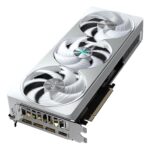 Graphics Card GIGABYTE NVIDIA GeForce RTX 5080 16 GB GDDR7 256 bit PCIE 5.0 16x GPU 2617 MHz Dual Slot Fansink GV-N5080AEROOC-16GD1.0