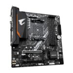 Mainboard GIGABYTE AMD B550 Socket AM4 micro ATX RAM DDR4-SDRAM 4xSlots Wi-Fi Yes Bluetooth Yes 2xNumber of M.2 (M) slots B550M AORUS ELITE AX (REV. 1.4) B550MAORUSELITEAX1.4