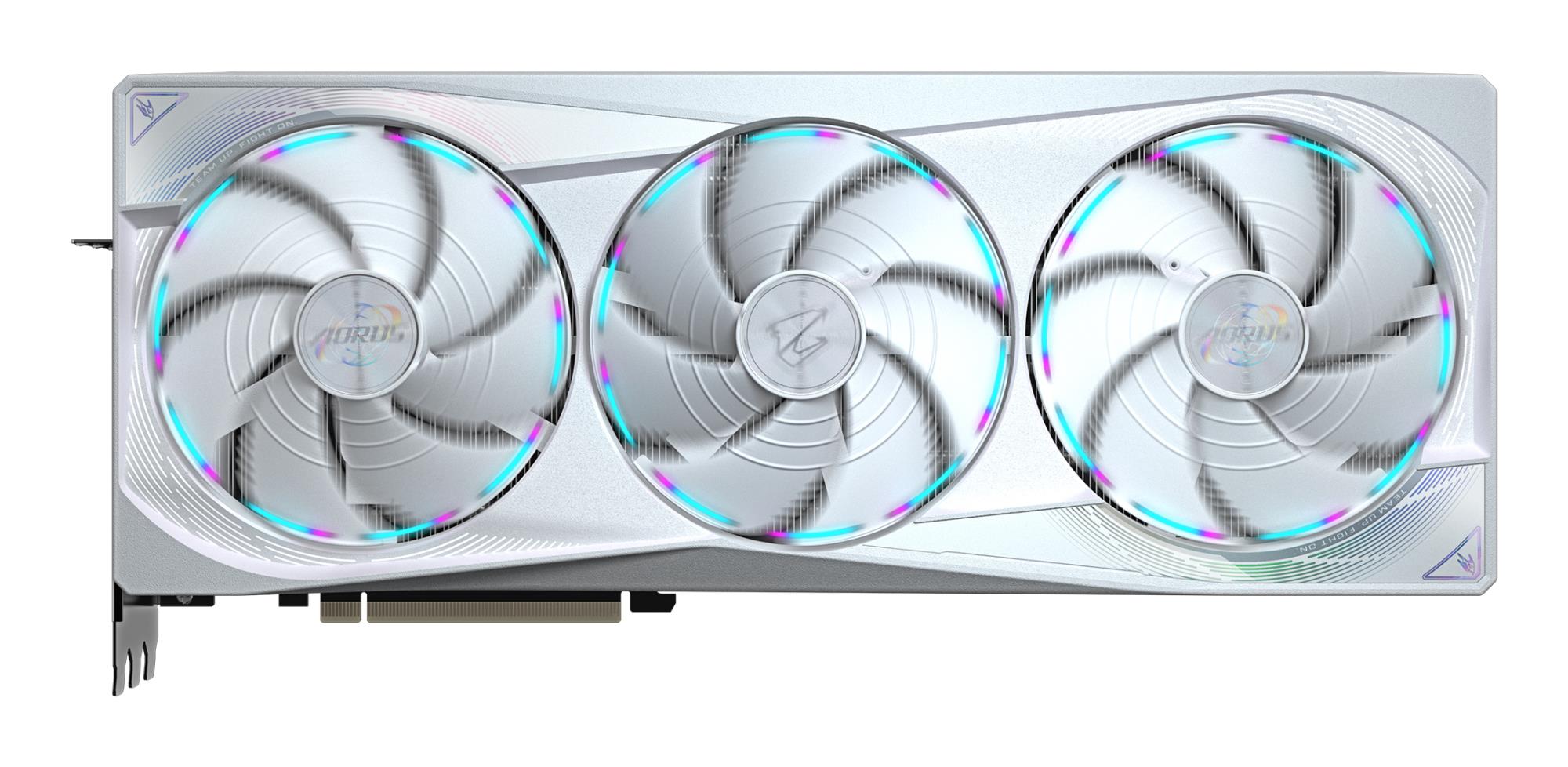 7fada086-0cd0-4661-a173-2d72b43a9080 Graphics Card GIGABYTE NVIDIA GeForce RTX 5080 16 GB GDDR7 256 bit PCIE 5.0 16x GPU 2617 MHz Dual Slot Fansink 1xHDMI 3xDisplayPort GV-N5080AORUSMICE-16GD