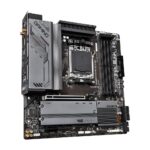 Mainboard GIGABYTE AMD B650 SAM5 Micro-ATX Memory DDR5 Memory slots 4 1xPCI-Express 3.0 1x 1xPCI-Express 4.0 16x 2xM.2 1xHDMI 2xDisplayPort 4xUSB 2.0 3xUSB 3.2 1xUSB-C 1xPS/2 1xRJ45 3xAudio port B650MGAMINGXAX1.3