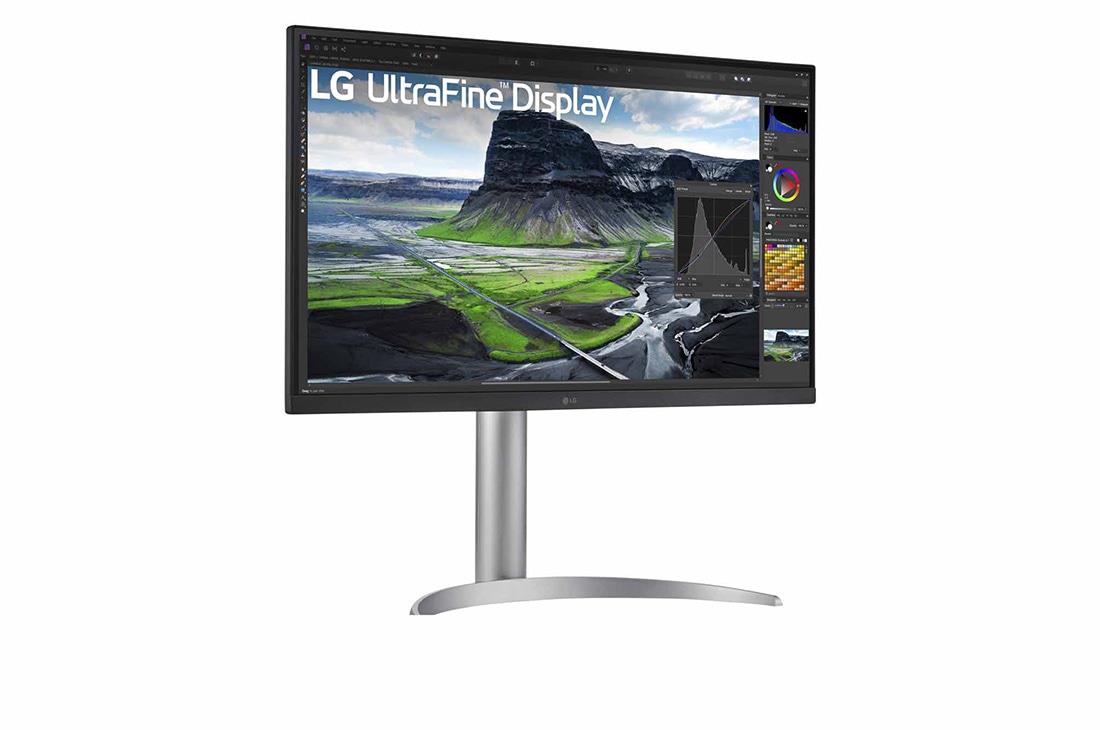 806d7ace-9d03-4044-8886-727eecb523ee LCD Monitor LG 27UQ850V-W 27″ Business/4K Panel IPS 3840×2160 16:9 60 Hz 5 ms Speakers Pivot Height adjustable Tilt 27UQ850V-W