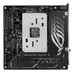 Mainboard ASUS AMD X870 SAM5 Mini-ITX Memory DDR5 Memory slots 2 1xPCI-Express 4.0 16x 1xPCI-Express 5.0 16x 2xM.2 1xHDMI 3xUSB 3.0 4xUSB 3.2 1xUSB-C 2xUSB4 1xRJ45 ROGSTRIXX870-IGAMWIFI