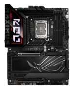 Mainboard ASUS Intel Z890 LGA1851 ATX Memory DDR5 Memory slots 4 1xPCI-Express 4.0 1x 1xPCI-Express 4.0 16x 1xPCI-Express 5.0 16x 6xM.2 1xHDMI 1xAudio-In 1xAudio-Out 4xUSB 3.0 4xUSB 3.1 1xUSB-C 2xUSB-C w/Thunderbolt 1xOptical S/PDIF 2xRJ45 ROGMAXIMUSZ890HERO