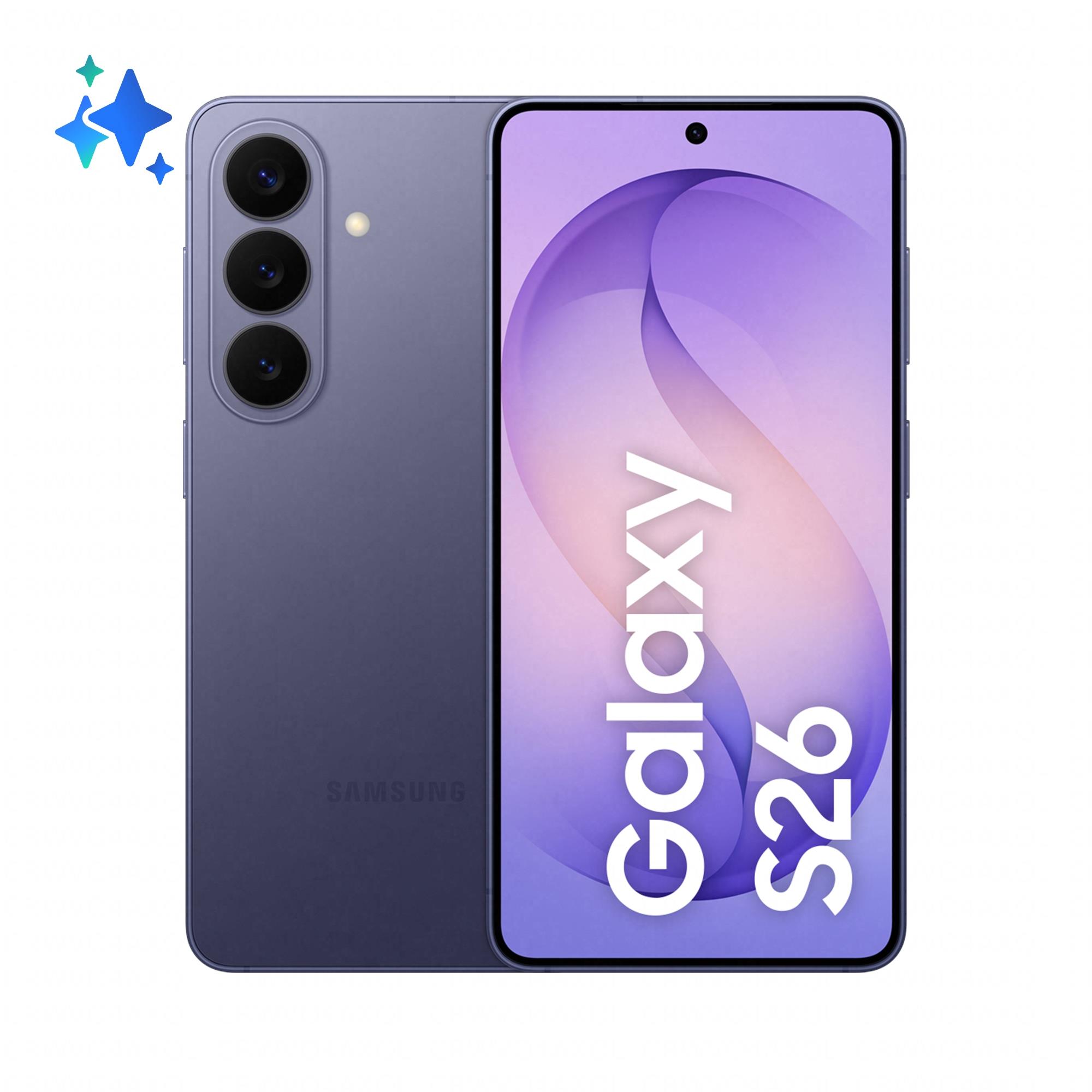 83c1f83f-f6bc-43dc-97a7-27e5bca5ed40 MOBILE PHONE GALAXY S26/512GB VIOLET SM-S942B SAMSUNG