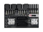 Mainboard ASUS AMD X870 SAM5 Mini-ITX Memory DDR5 Memory slots 2 1xPCI-Express 4.0 16x 1xPCI-Express 5.0 16x 2xM.2 1xHDMI 3xUSB 3.0 4xUSB 3.2 1xUSB-C 2xUSB4 1xRJ45 ROGSTRIXX870-IGAMWIFI