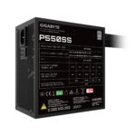 Power Supply GIGABYTE 550 Watts Efficiency 80 PLUS SILVER PFC Active MTBF 100000 hours GP-P550SS