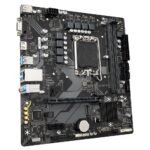Mainboard GIGABYTE Intel B760 Express LGA1700 Micro-ATX Memory DDR4 Memory slots 2 1xPCI-Express 3.0 1x 1xPCI-Express 4.0 16x 2xM.2 1x15pin D-sub 1xHDMI 1xAudio-In 1xAudio-Out 1xMicrophone 2xUSB 2.0 4xUSB 3.2 1xRJ45 B760MHDDR4