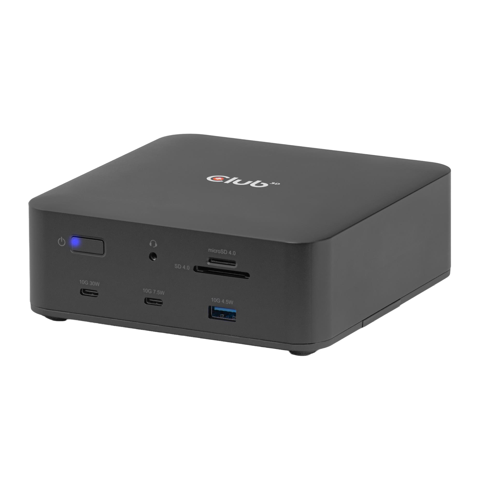 85f2f38a-14a3-4ab4-b7b7-aec088fe5580 NB ACC DOCKING STATION 13-IN-1/THUNDERBOLT CSV-2562 CLUB3D