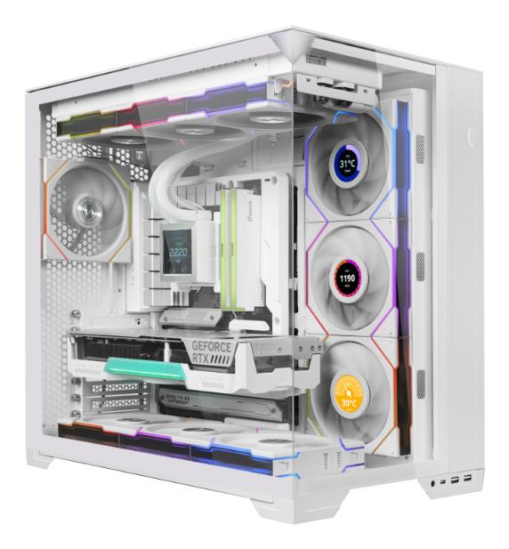 86fe18fe-490b-4894-b00e-97eae9ec06df CASE FAN 120MM WRL 3PCS/G99.12RTL1W3W.00 LIAN LI