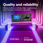 MEMORY DIMM PRO 32GB DDR5-6400/CT32G64C52CS5 CRUCIAL