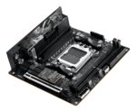 Mainboard ASUS AMD X870 SAM5 Mini-ITX Memory DDR5 Memory slots 2 1xPCI-Express 4.0 16x 1xPCI-Express 5.0 16x 2xM.2 1xHDMI 3xUSB 3.0 4xUSB 3.2 1xUSB-C 2xUSB4 1xRJ45 ROGSTRIXX870-IGAMWIFI