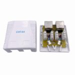 CABLE ACC MOUNT BOX CAT6A FTP/2P NCAC-2F6A-01 GEMBIRD