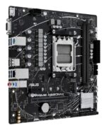 Mainboard ASUS AMD A620 Micro-ATX Memory DDR5 Memory slots 2 1xPCI-Express 3.0 1x 1xPCI-Express 4.0 16x 1xM.2 1x15pin D-sub 1xHDMI 2xUSB 2.0 4xUSB 3.2 1xPS/2 1xRJ45 3xAudio port PRIMEA620M-K