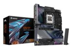 Mainboard GIGABYTE AMD X870E Socket AM5 ATX RAM DDR5-SDRAM 4xSlots Wi-Fi Yes Bluetooth Yes 5xNumber of M.2 (M) slots GIGABYTE X870E AORUS MASTER X3D X870EAMASTERX