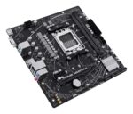 Mainboard ASUS AMD A620 Micro-ATX Memory DDR5 Memory slots 2 1xPCI-Express 3.0 1x 1xPCI-Express 4.0 16x 1xM.2 1x15pin D-sub 1xHDMI 2xUSB 2.0 4xUSB 3.2 1xPS/2 1xRJ45 3xAudio port PRIMEA620M-K