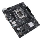 Mainboard ASUS Intel H610 LGA1700 MicroATX Memory DDR4 Memory slots 2 1xPCI-Express 3.0 1x 1xPCI-Express 4.0 16x 1xM.2 1x15pin D-sub 1xHDMI 2xAudio-In 1xAudio-Out 4xUSB 2.0 2xUSB 3.2 1xPS/2 1xRJ45 PRIMEH610M-KD4