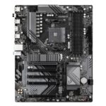Mainboard GIGABYTE AMD B550 SAM4 ATX Memory DDR4 Memory slots 4 4xPCI-Express 1x 1xPCI-Express 16x 2xM.2 1xHDMI 1xAudio-In 1xAudio-Out 1xMicrophone 4xUSB 2.0 3xUSB 3.2 1xUSB-C 1xRJ45 B550EAGLEWIFI61.0